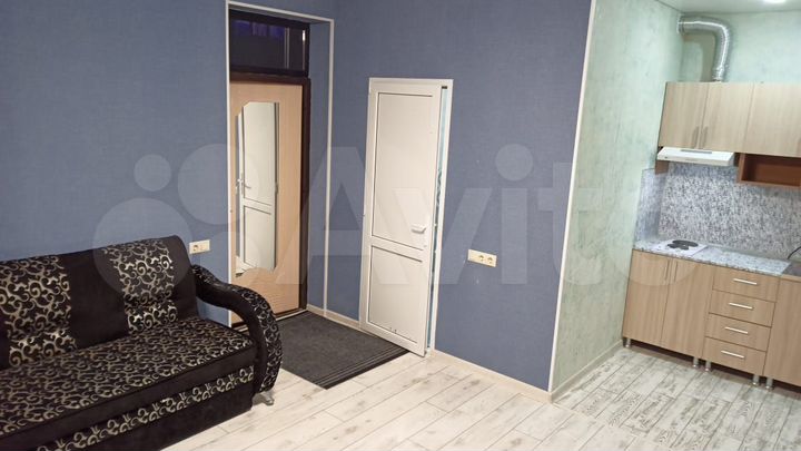 Квартира-студия, 30 м², 2/2 эт.