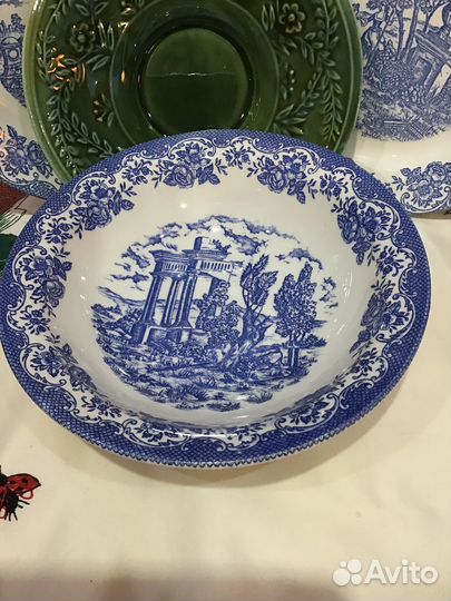 Тарелки зик конаково СССР