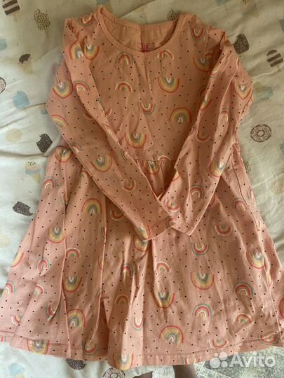 Платье на девочку 104-110