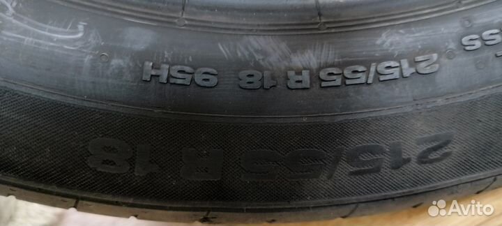 Continental ContiPremiumContact 2 215/55 R18