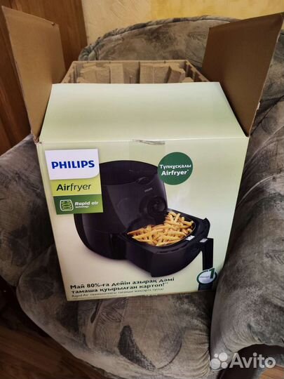 Аэрогриль philips HD9220