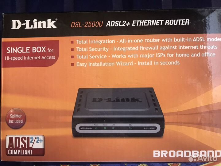 Роутер d link
