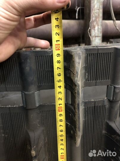 Гусеница brp lynx commander