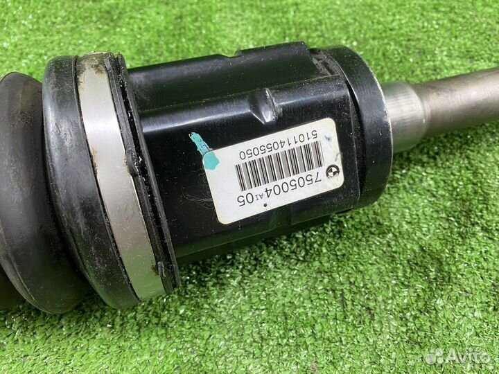 Привод передний правый bmw e53 x5