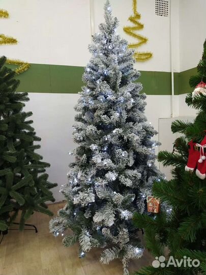 Ель искусственная заснеженная новая Iceland