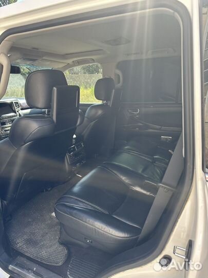 Lexus LX 5.7 AT, 2012, 216 000 км