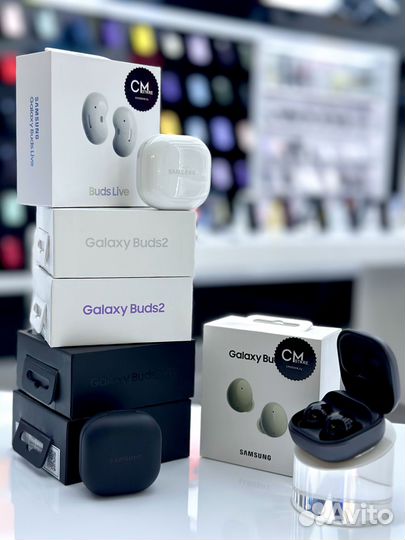 Наушники Samsung Buds Live, Pro, 2, 2 Pro наличии