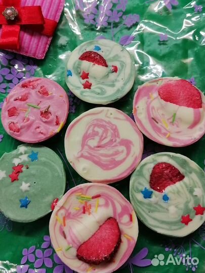 Подарочный набор из шоколада