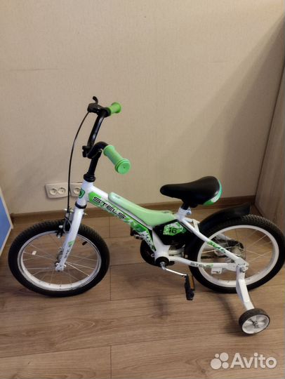 Детский велосипед 16