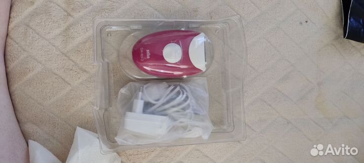 Эпилятор Braun 2 в 1