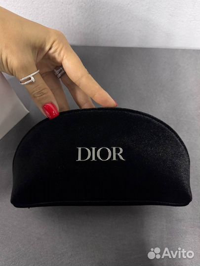 Косметичка dior черная