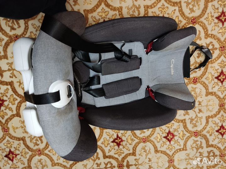 Детское автокресло 9 до 36 кг capella isofix