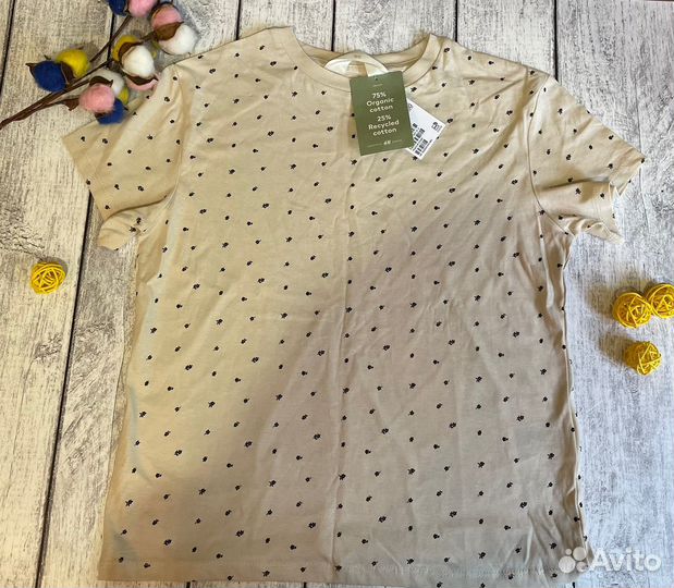 Футболка для девочки hm