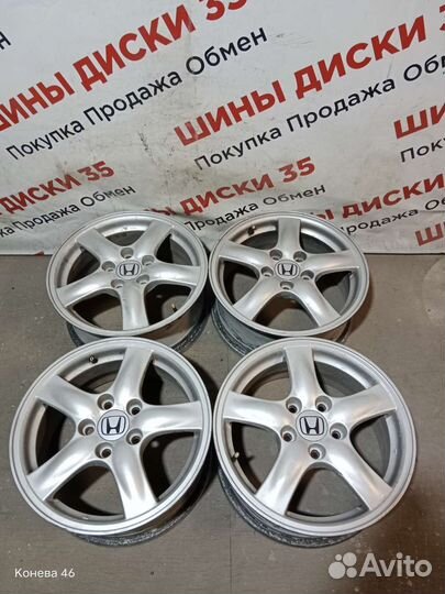 Комплект дисков r16 honda оригинал