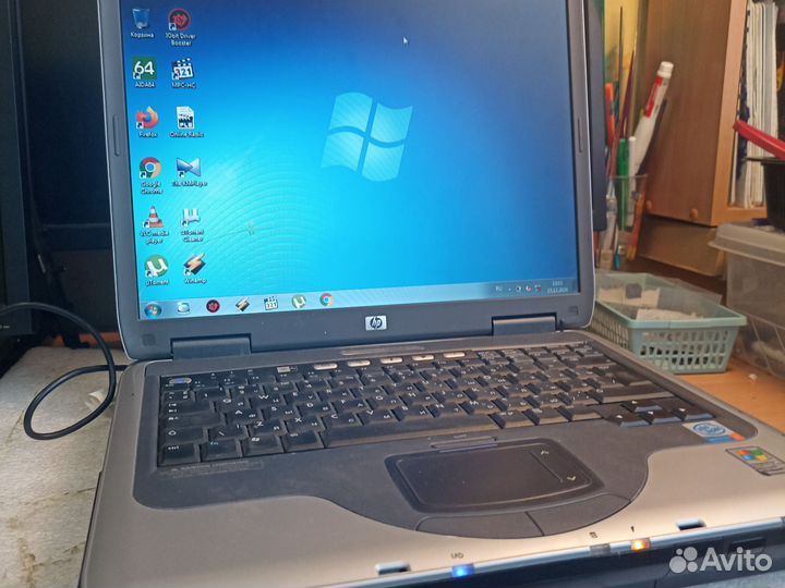 Hp compaq nx9010