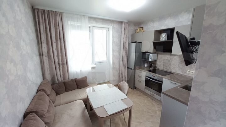 1-к. квартира, 46,8 м², 10/17 эт.