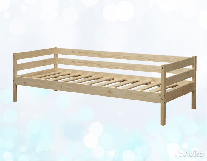 Кровать софа из массива