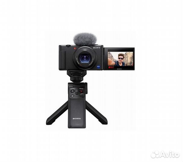 Фотоаппарат Sony Zv-1 черный