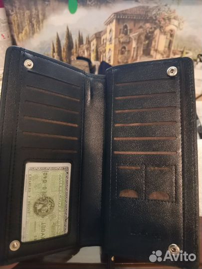 Мужской кошелек новый