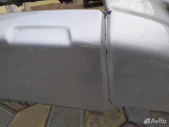 Бампер Ленд Крузер Прадо 150 (до рестайл)