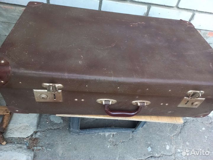 Чемоданы времен СССР