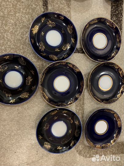 Чайная пара лфз cobalt