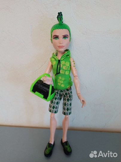 Куклы Монстр Хай Дьюс Горгон Джейн Булитл