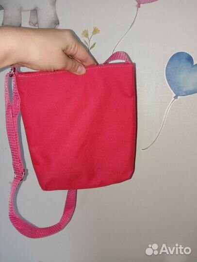 Рюкзаки и сумки для девочки пакетом