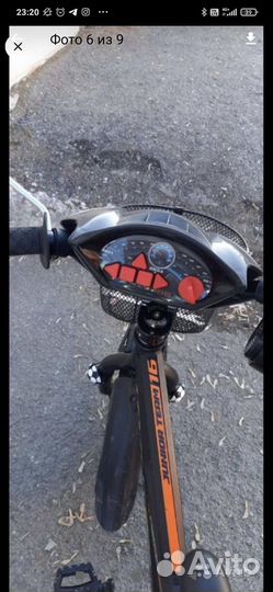 Детский велосипед 16 алюминий