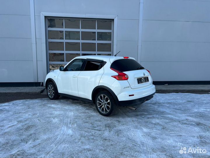 Nissan Juke 1.6 CVT, 2013, 159 485 км