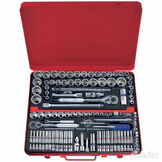 Набор торцевых головок king tony 9033CR +Торг