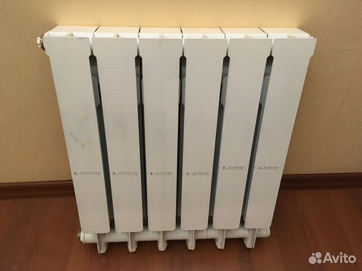 Алюминиевый радиатор отопления