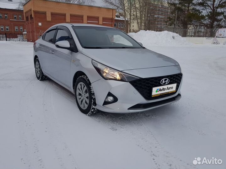 Hyundai Solaris 1.6 AT, 2020, 99 000 км