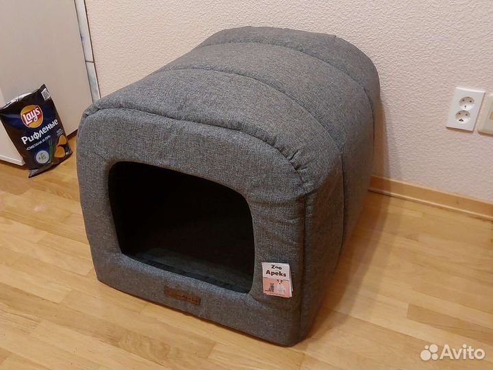 Домик Лежанка для кошки, собаки, 70х50х50