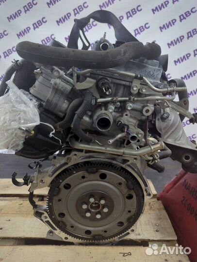 Двигатель Toyota Ractis NCP100 1NZ 2012