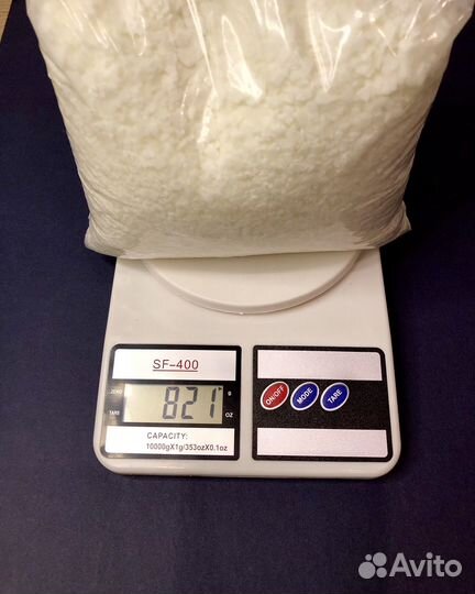 Соевый воск 800 грамм