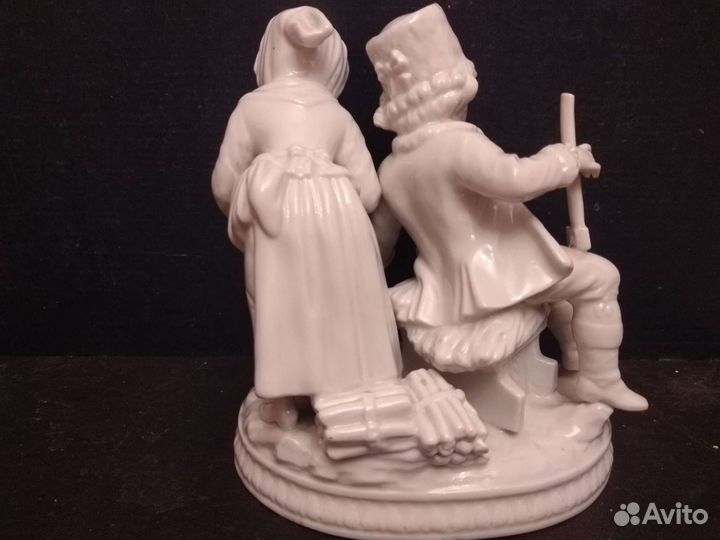 Фарфоровые статуэтки германия