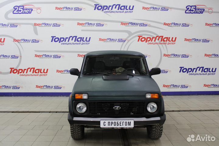LADA 4x4 (Нива) 1.7 МТ, 2015, 111 119 км
