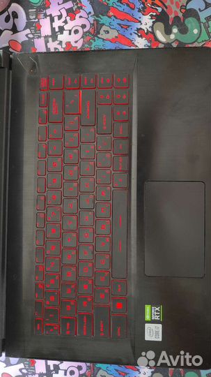 Ноутбук MSI Core i7 RTX3060