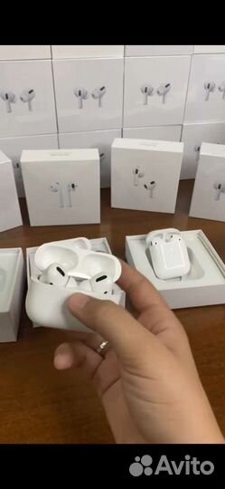 Наушники apple