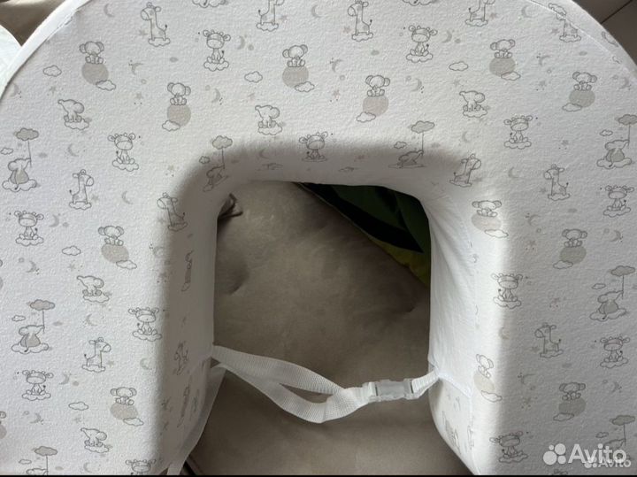 Подушка для кормления двойни зевушка