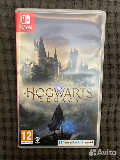 Игра Hogwarts Legacy (Картридж Nintendo Switch, ру