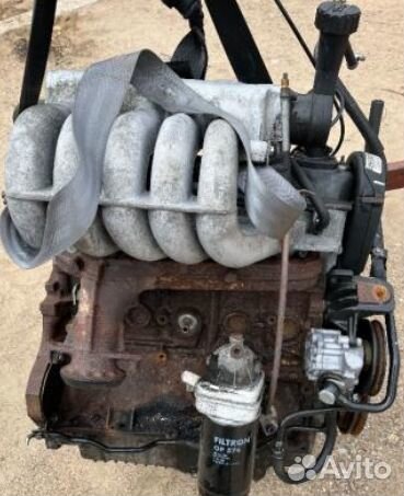 Двигатель Volkswagen Transporter 2.4 AJA