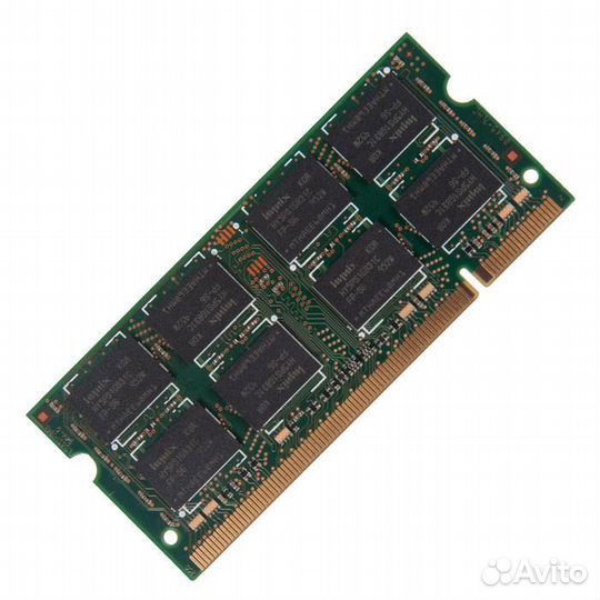 Оперативная память sodimm 2GB DDR2 hunix PC2-6400S