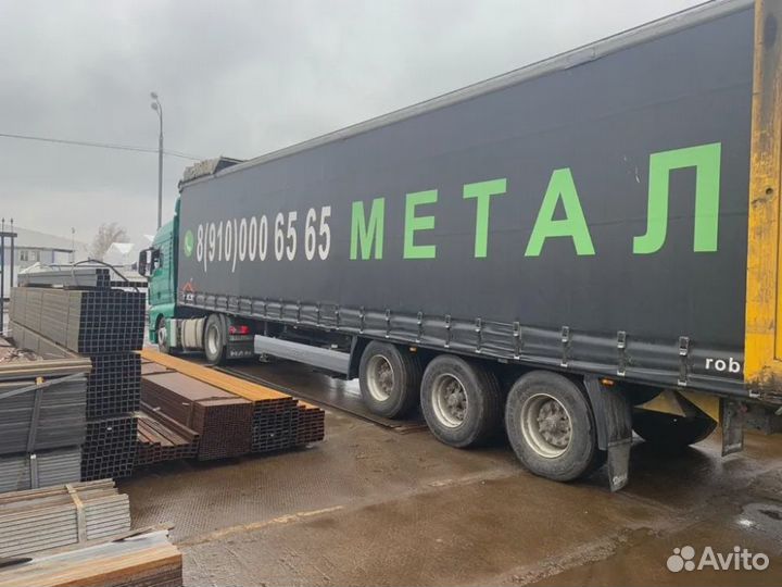 Труба профильная 140х100х4 мм. Код: 7047 / 890