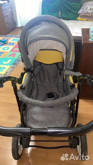 Коляска для новорожденных 2в1