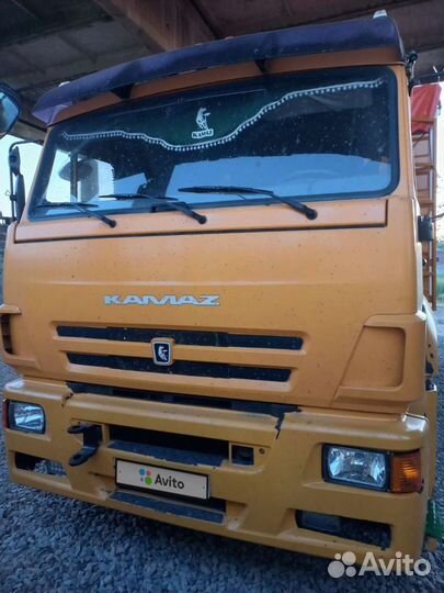 КамАЗ 6460-73, 2015