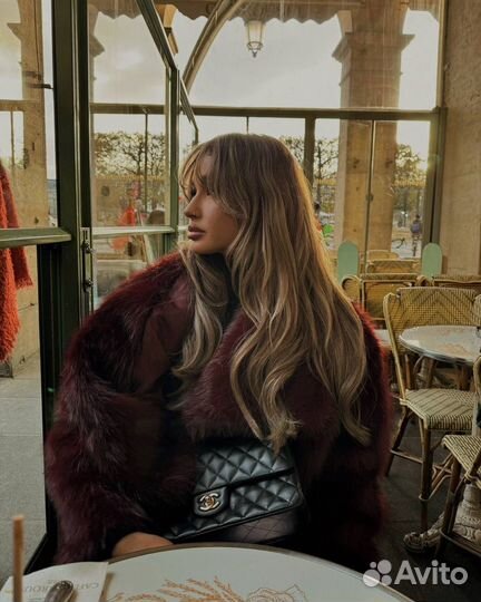 Искусственная шуба женская