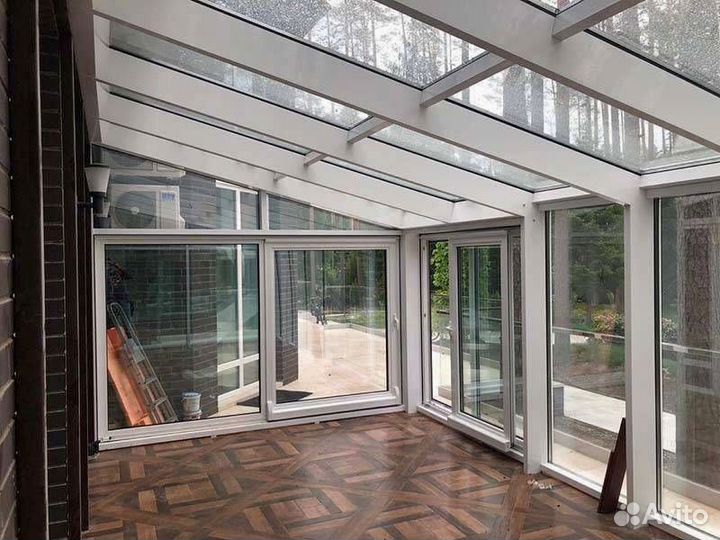 Остекление террас