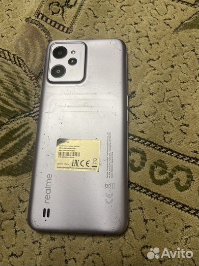 realme C31, 4/64 ГБ